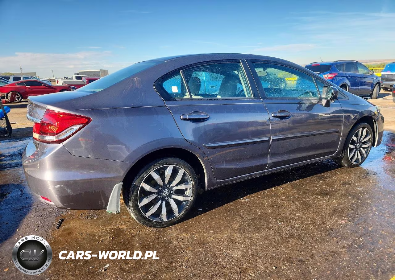 2015 Honda Civic Exl VIN:2HGFB2F92FH521037 - 3