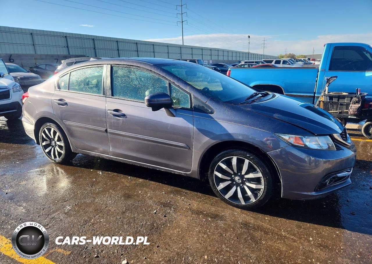 2015 Honda Civic Exl VIN:2HGFB2F92FH521037 - 4
