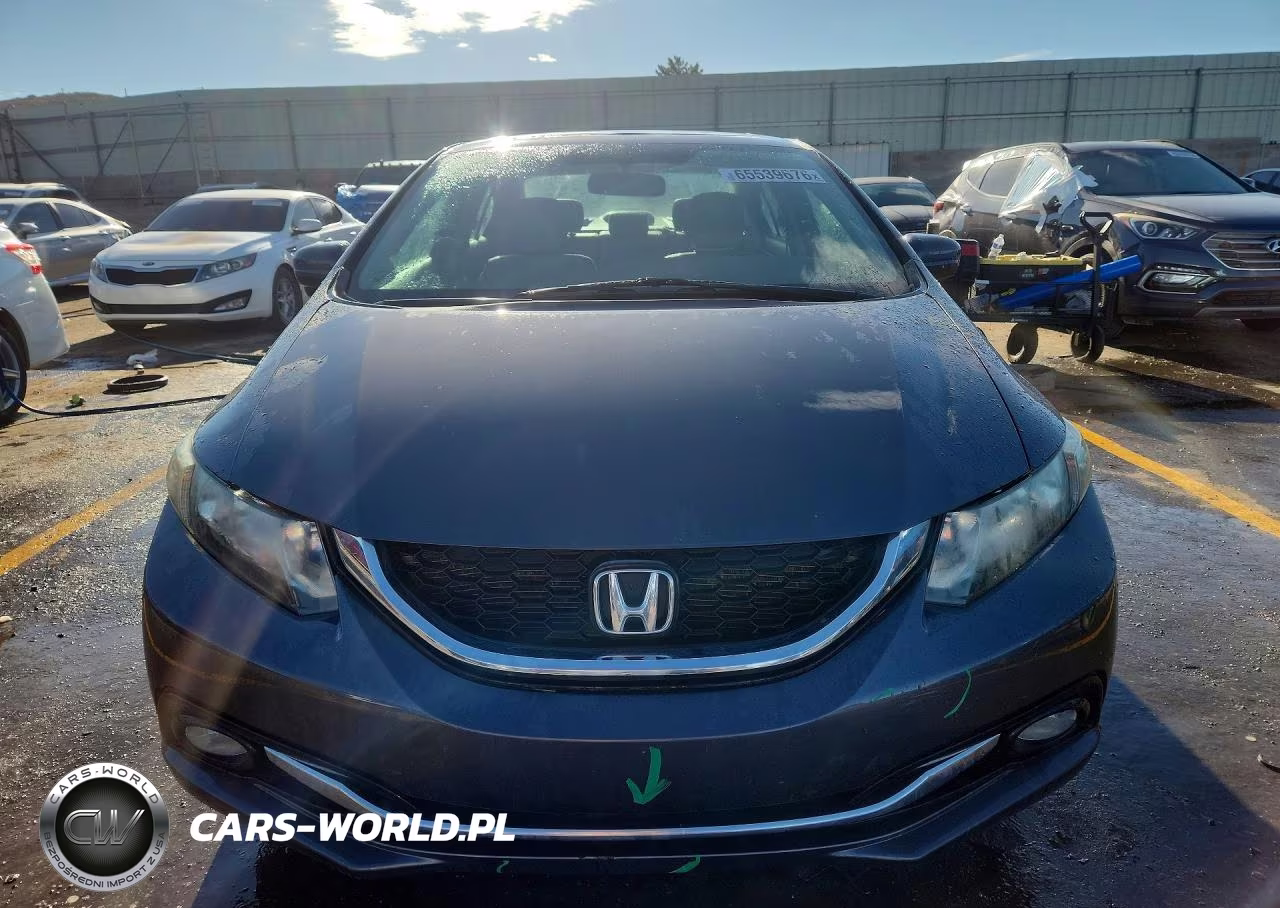 2015 Honda Civic Exl VIN:2HGFB2F92FH521037 - 5