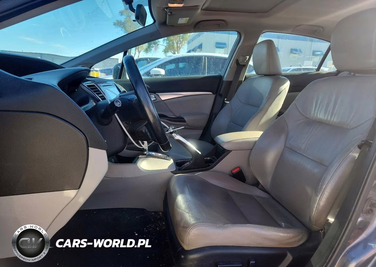 2015 Honda Civic Exl VIN:2HGFB2F92FH521037 - 7