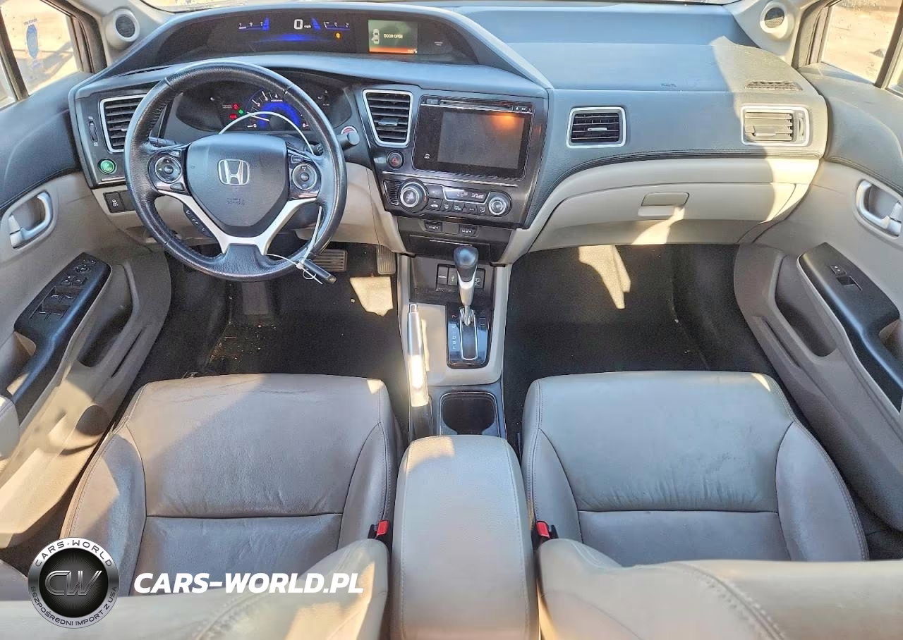 2015 Honda Civic Exl VIN:2HGFB2F92FH521037 - 8