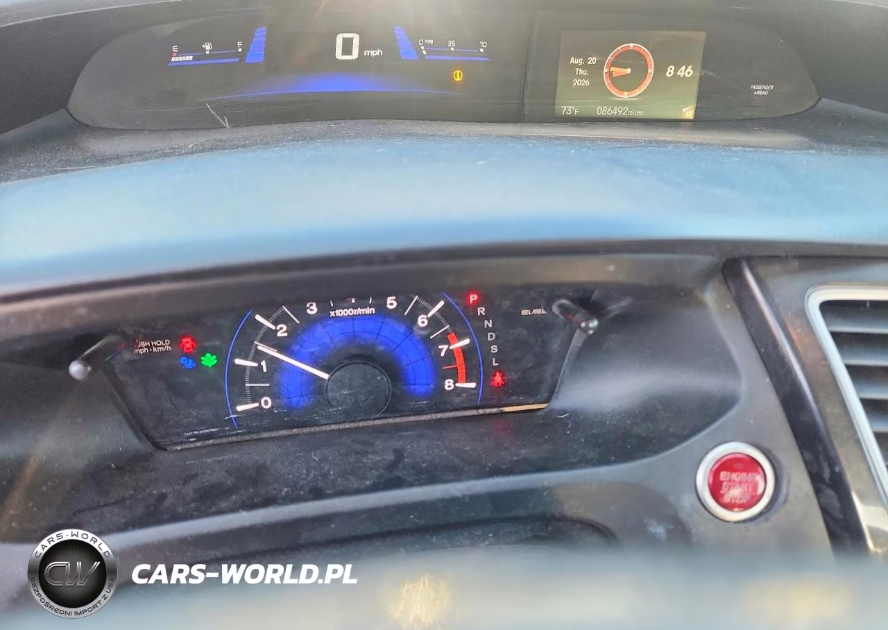2015 Honda Civic Exl VIN:2HGFB2F92FH521037 - 9
