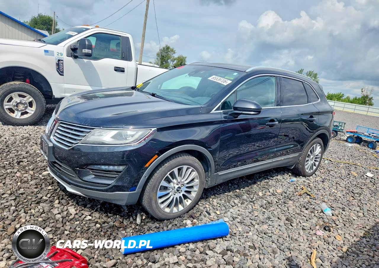 2017 Lincoln Mkc Reserve – zdjęcie 1 z 12