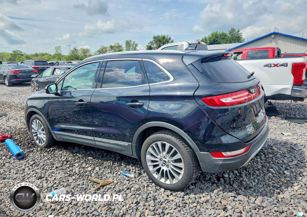 2017 Lincoln Mkc Reserve VIN:5LMCJ3D99HUL49210 - 2