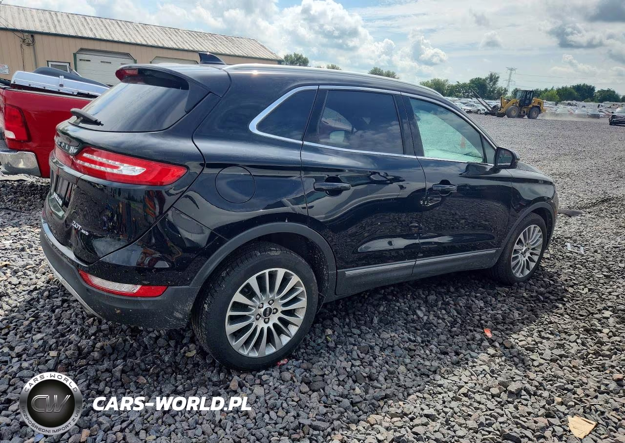 2017 Lincoln Mkc Reserve VIN:5LMCJ3D99HUL49210 - 3