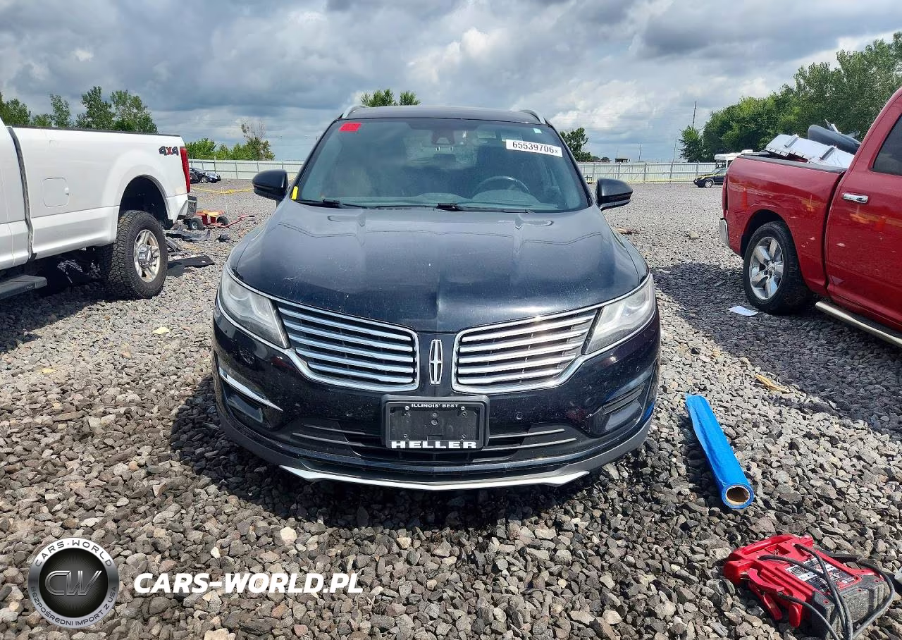 2017 Lincoln Mkc Reserve VIN:5LMCJ3D99HUL49210 - 5