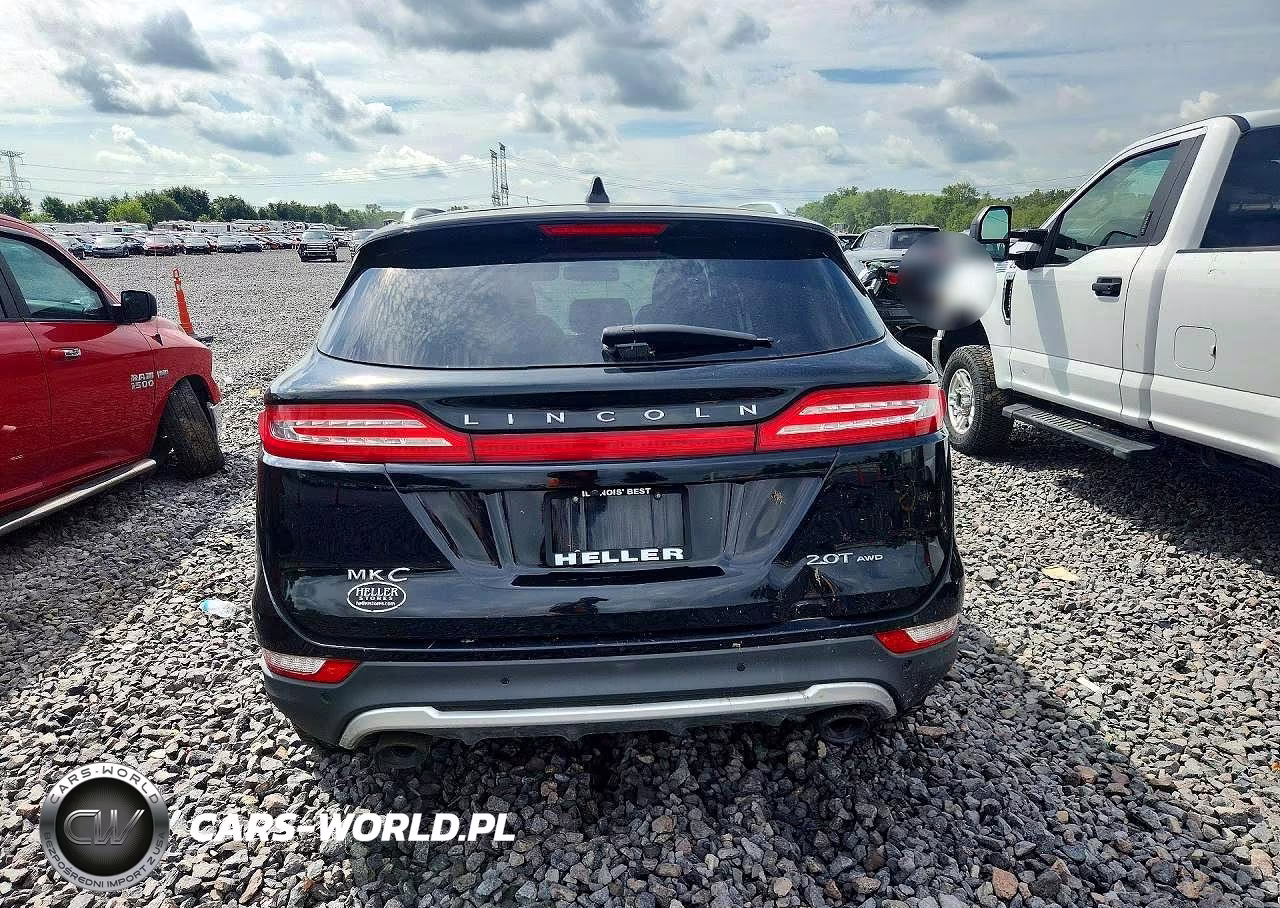 2017 Lincoln Mkc Reserve VIN:5LMCJ3D99HUL49210 - 6