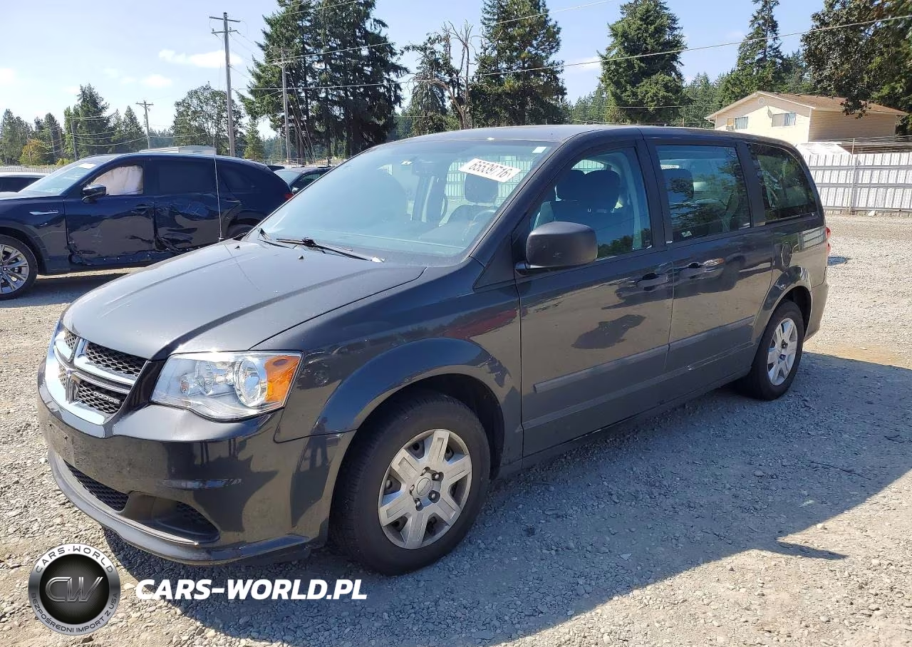 2012 Dodge Grand Caravan Se