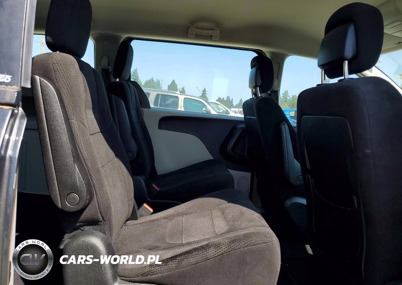 2012 Dodge Grand Caravan Se VIN:2C4RDGBG4CR191740 - 11