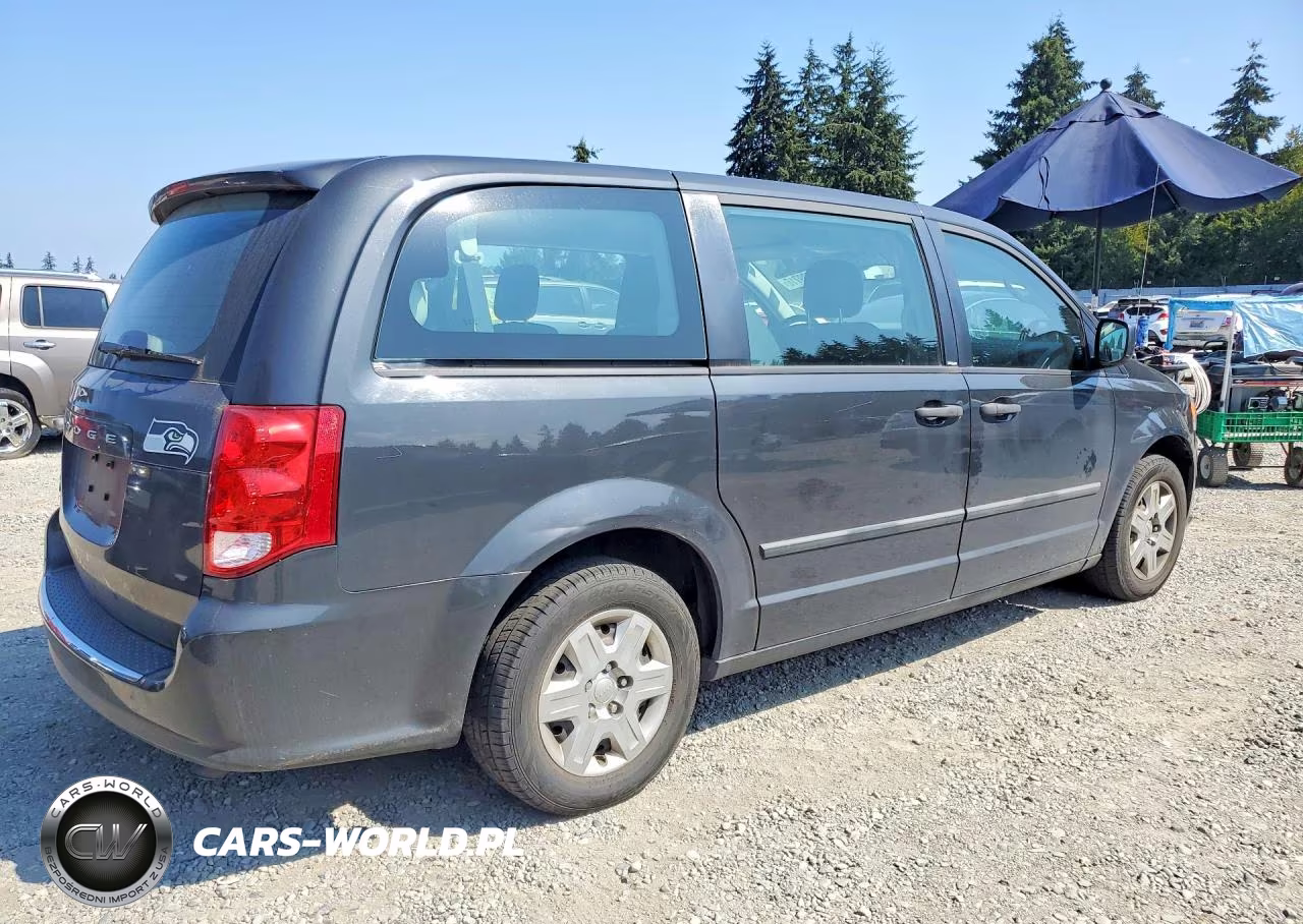 2012 Dodge Grand Caravan Se VIN:2C4RDGBG4CR191740 - 3