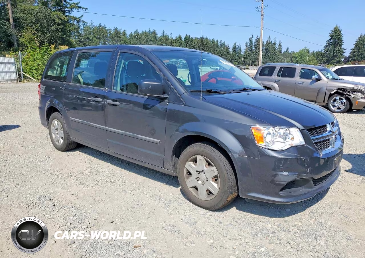 2012 Dodge Grand Caravan Se VIN:2C4RDGBG4CR191740 - 4