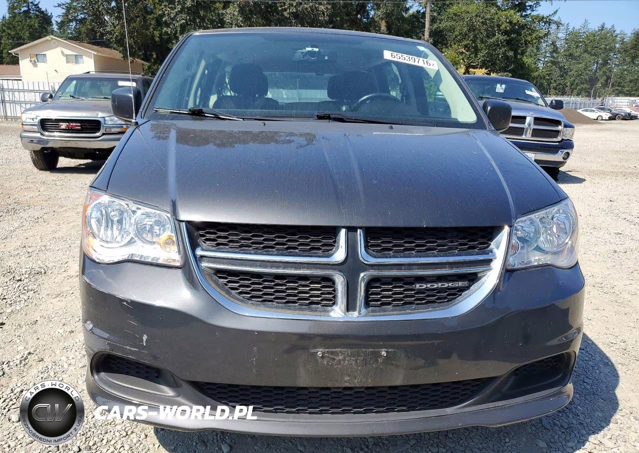 2012 Dodge Grand Caravan Se VIN:2C4RDGBG4CR191740 - 5