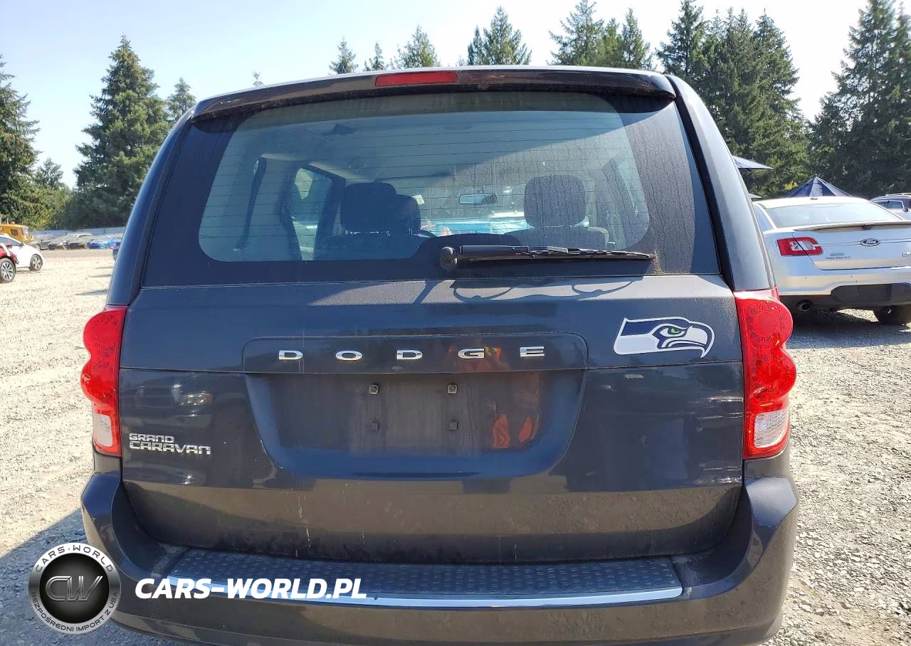 2012 Dodge Grand Caravan Se VIN:2C4RDGBG4CR191740 - 6
