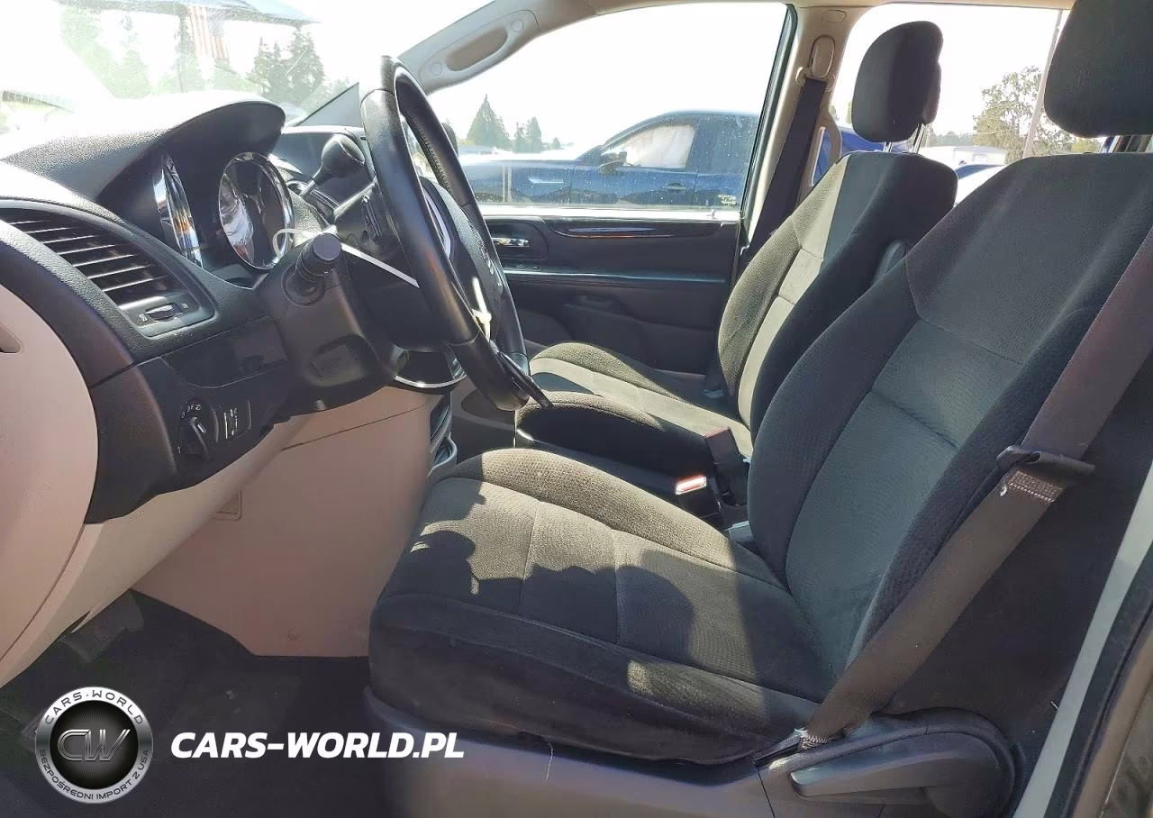 2012 Dodge Grand Caravan Se VIN:2C4RDGBG4CR191740 - 7