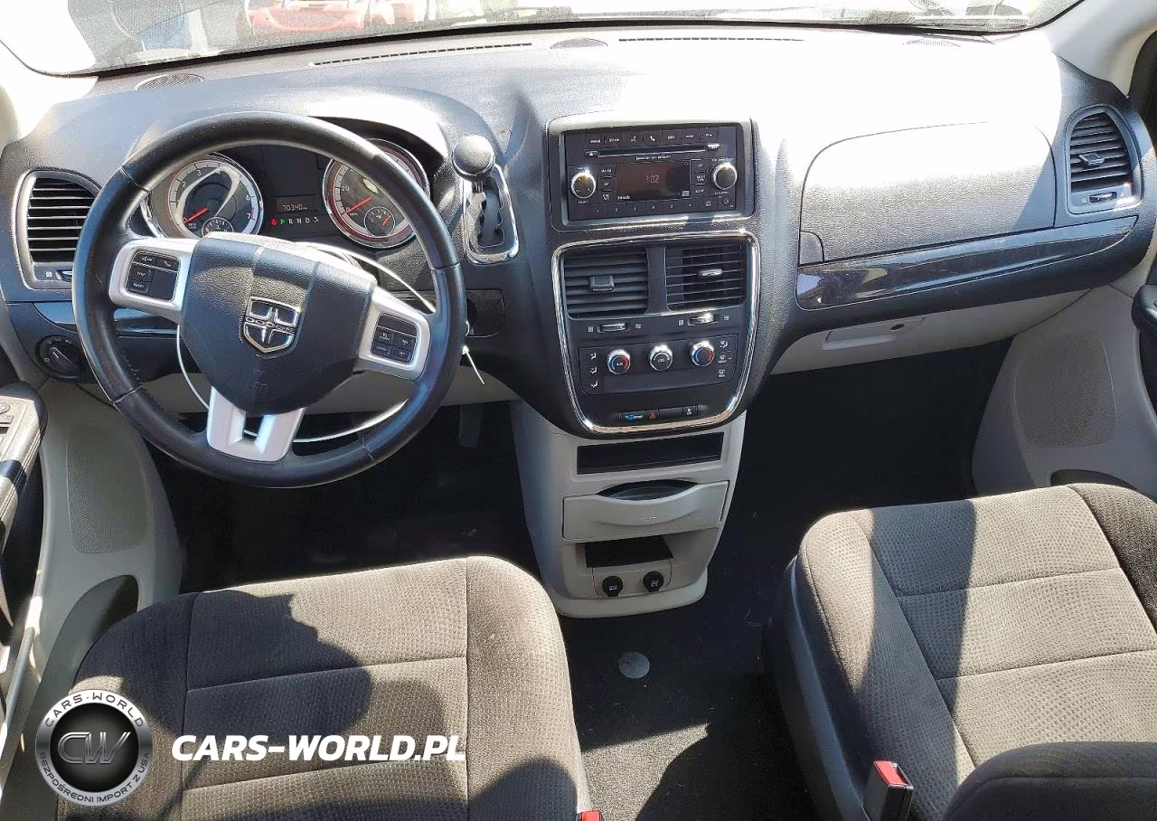 2012 Dodge Grand Caravan Se VIN:2C4RDGBG4CR191740 - 8