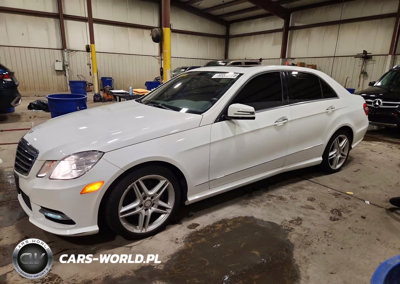 2013 Mercedes-Benz E 350 4Matic