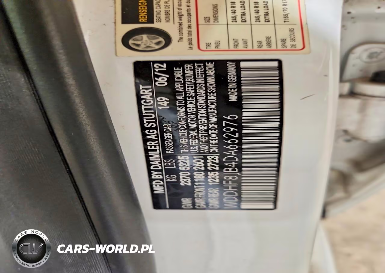 2013 Mercedes-Benz E 350 4Matic VIN:WDDHF8JB4DA662976 - 12