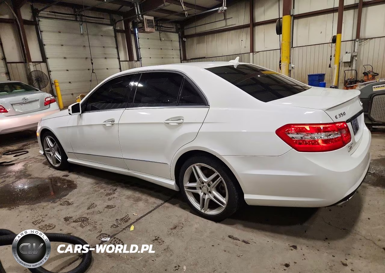 2013 Mercedes-Benz E 350 4Matic VIN:WDDHF8JB4DA662976 - 2