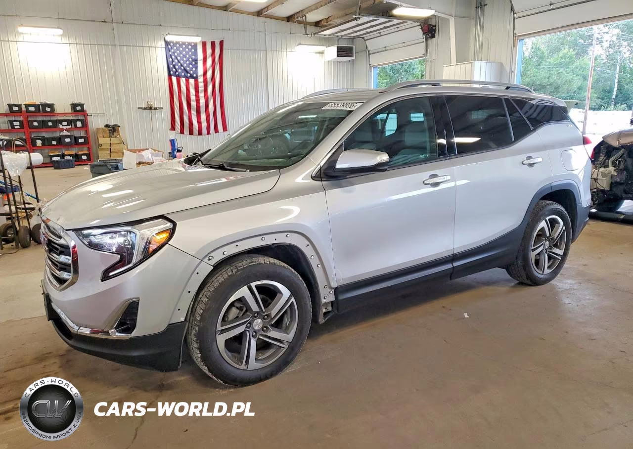 2020 GMC Terrain Slt VIN:3GKALVEV2LL204064 - 1