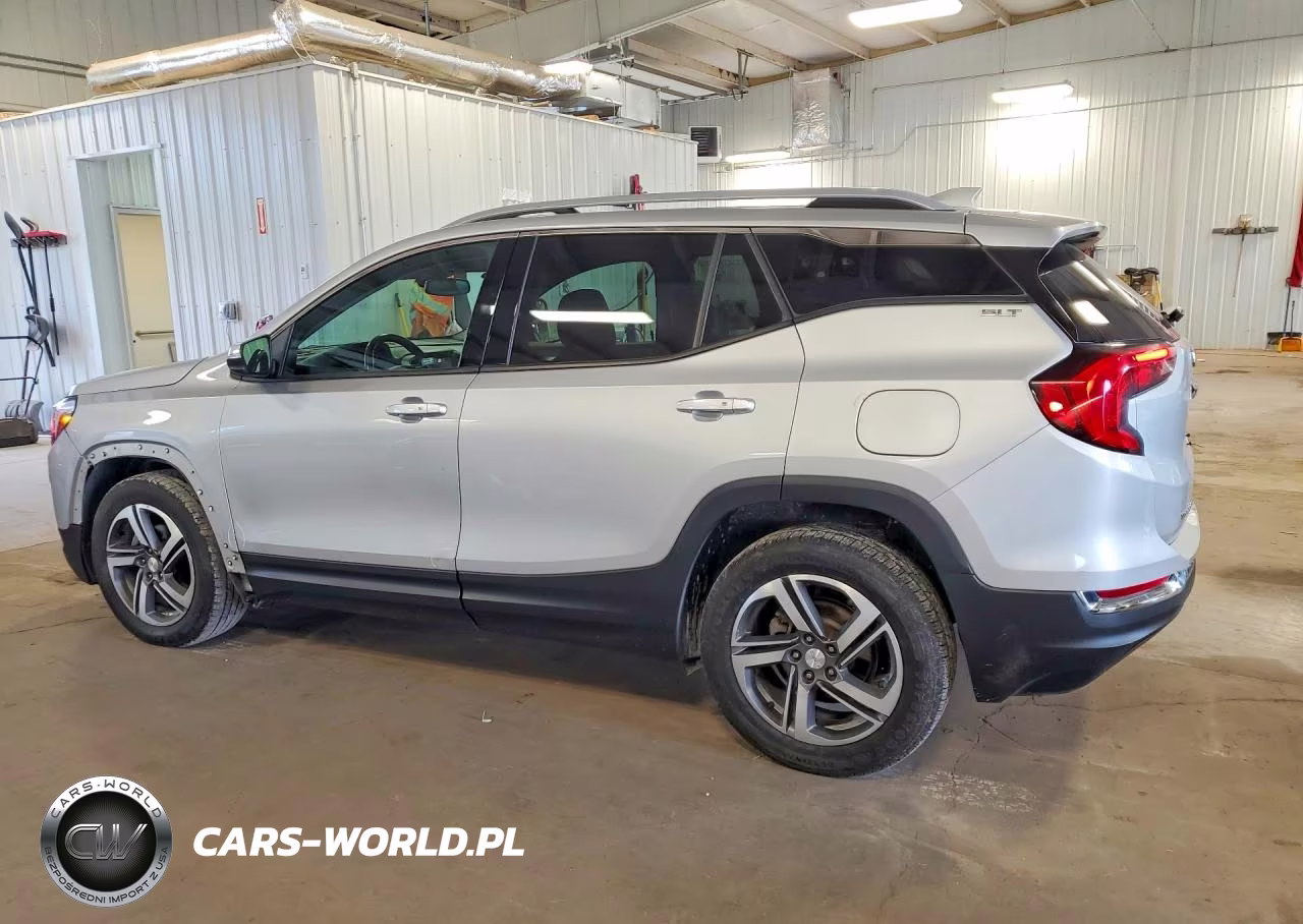2020 GMC Terrain Slt VIN:3GKALVEV2LL204064 - 2