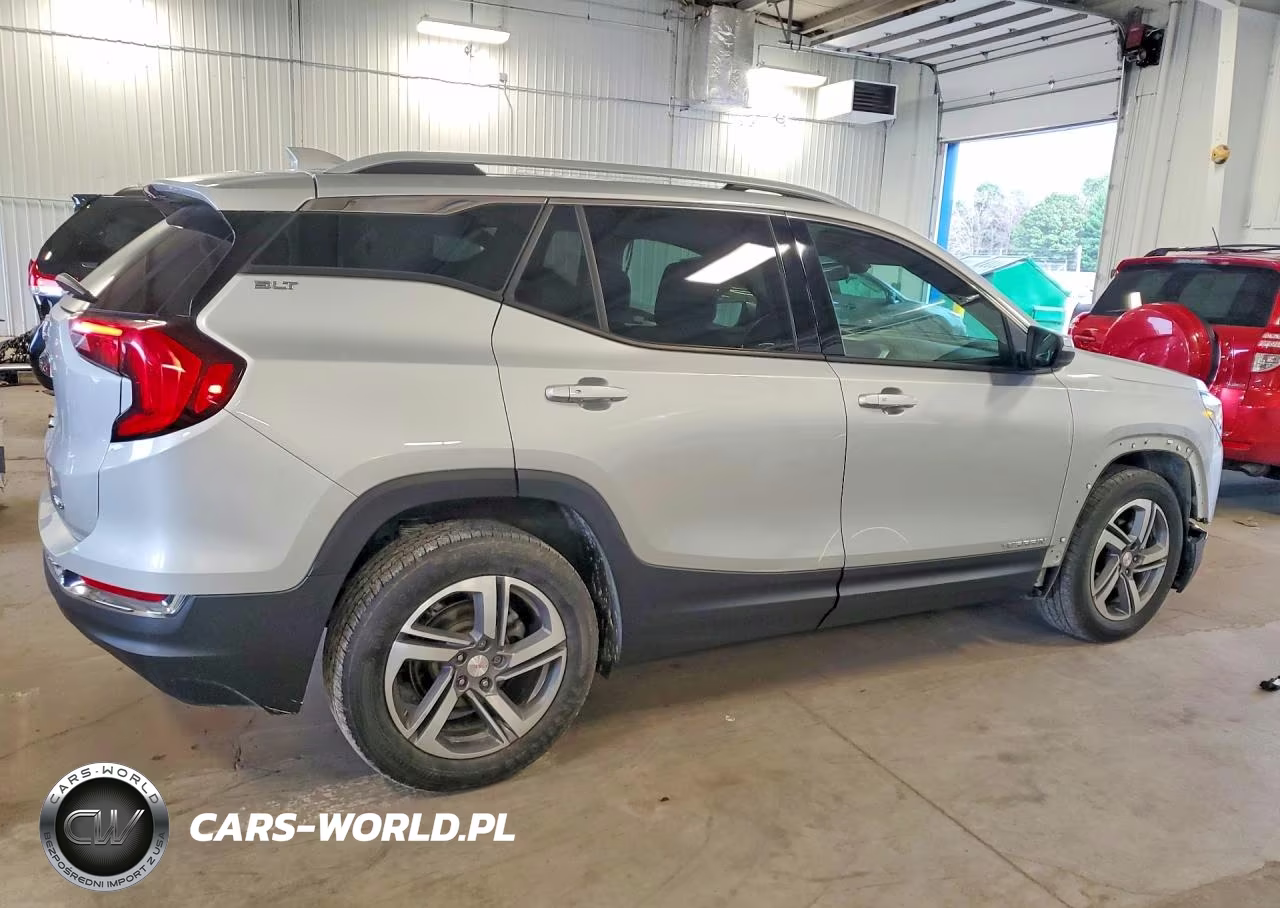 2020 GMC Terrain Slt VIN:3GKALVEV2LL204064 - 3