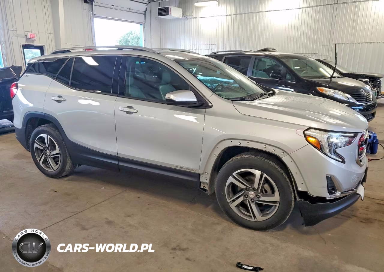 2020 GMC Terrain Slt VIN:3GKALVEV2LL204064 - 4
