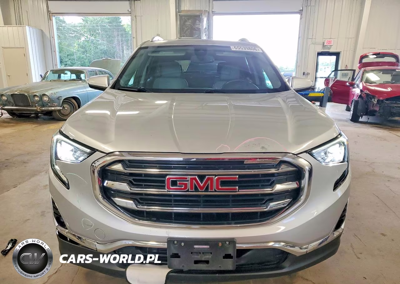 2020 GMC Terrain Slt VIN:3GKALVEV2LL204064 - 5