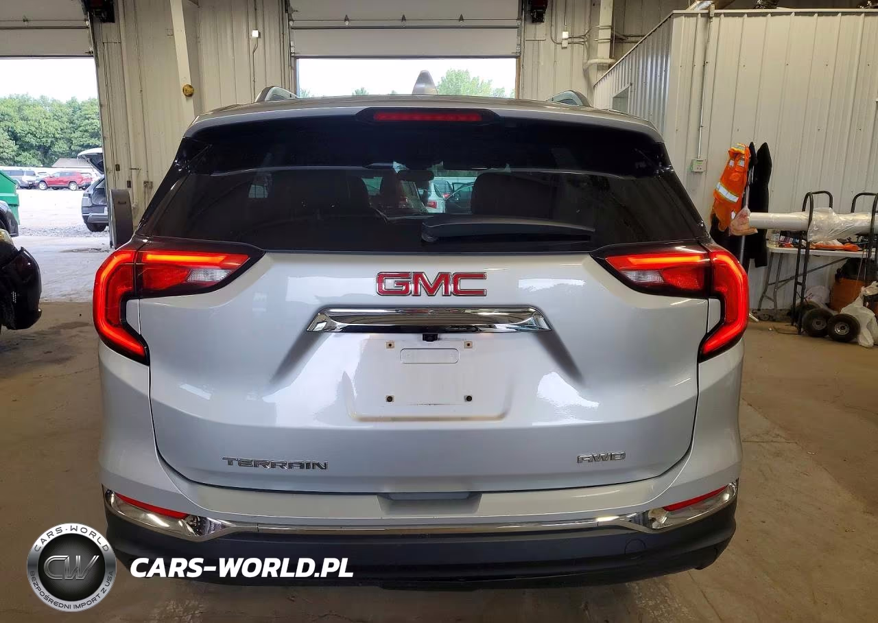 2020 GMC Terrain Slt VIN:3GKALVEV2LL204064 - 6