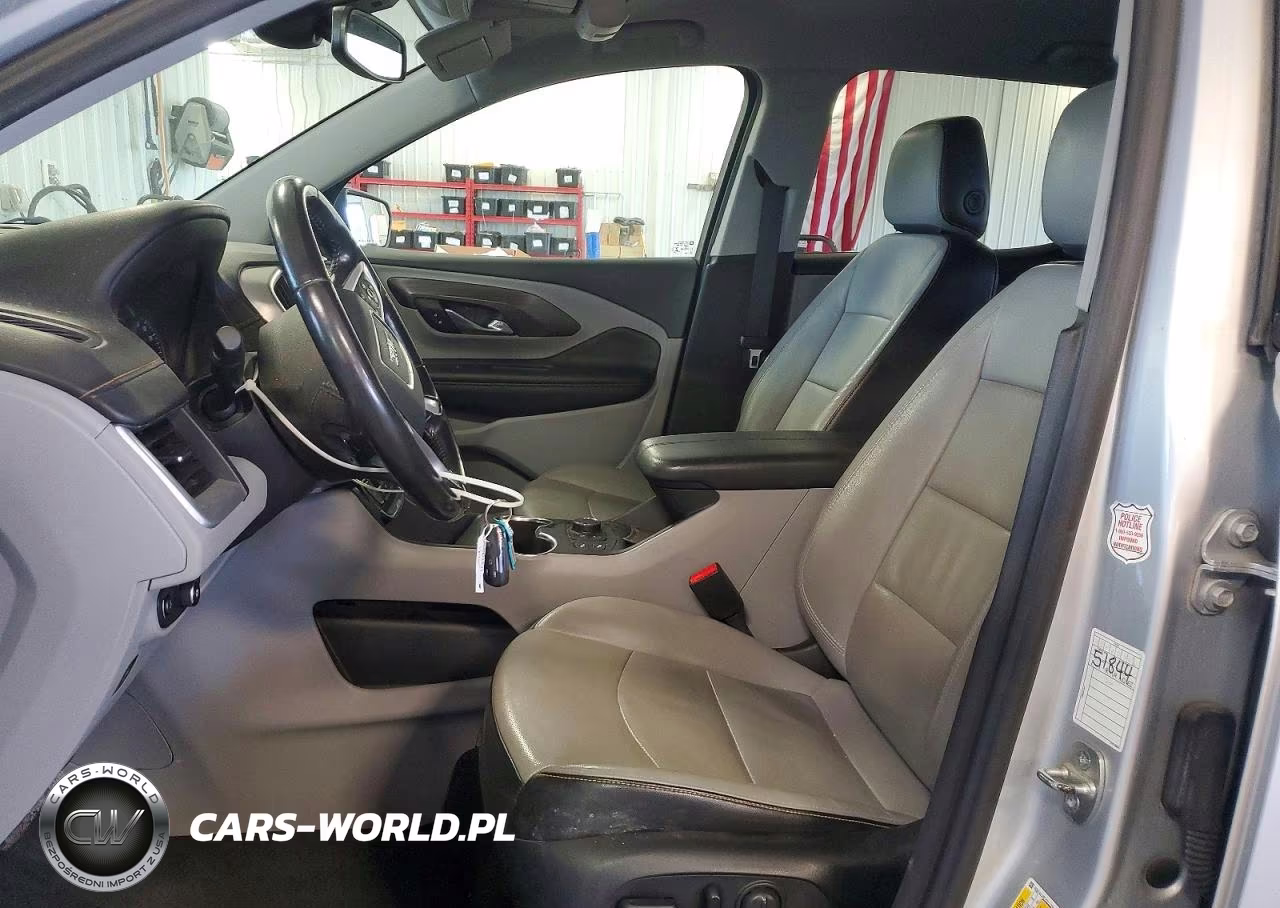 2020 GMC Terrain Slt VIN:3GKALVEV2LL204064 - 7