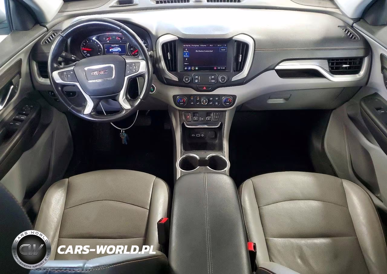 2020 GMC Terrain Slt VIN:3GKALVEV2LL204064 - 8