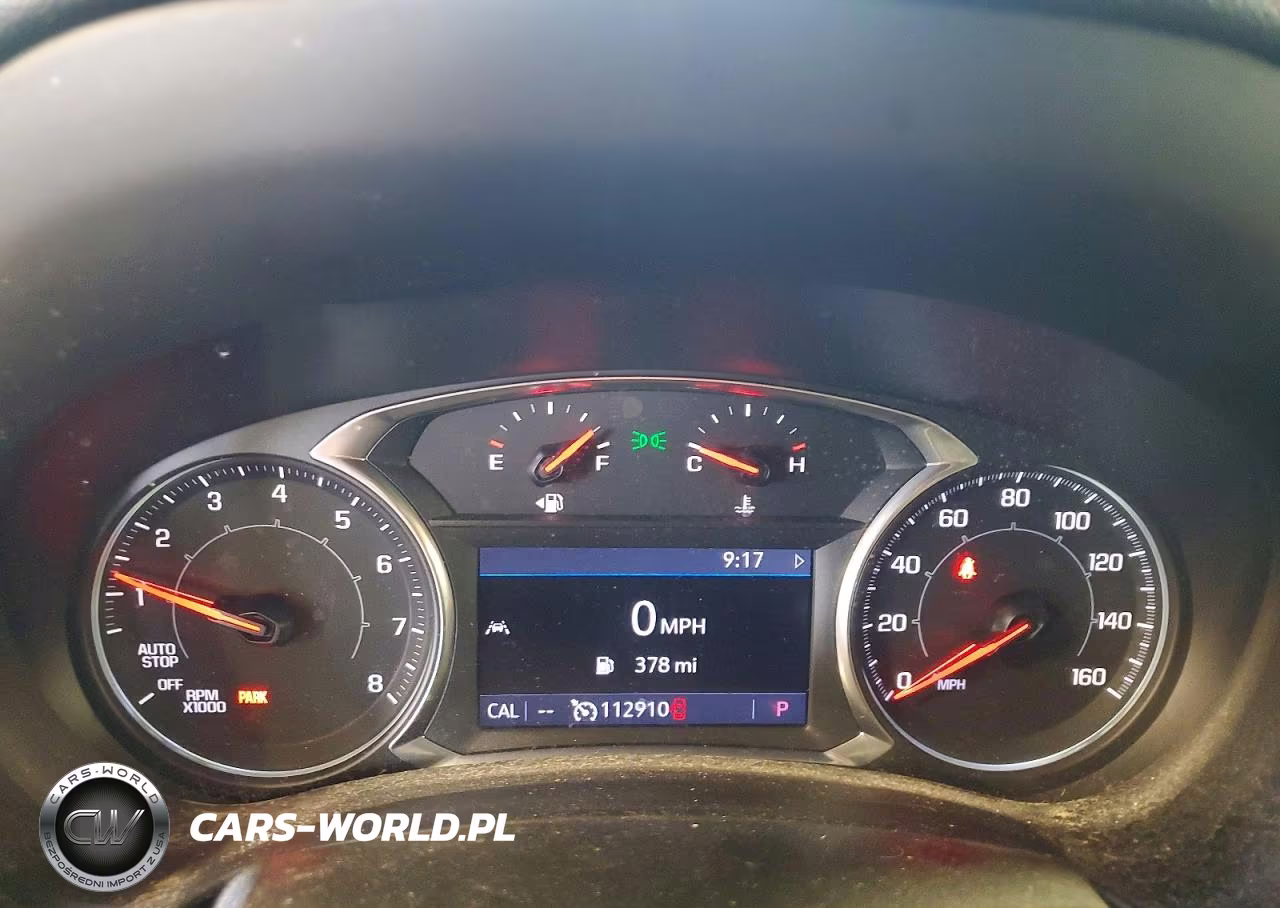 2020 GMC Terrain Slt VIN:3GKALVEV2LL204064 - 9