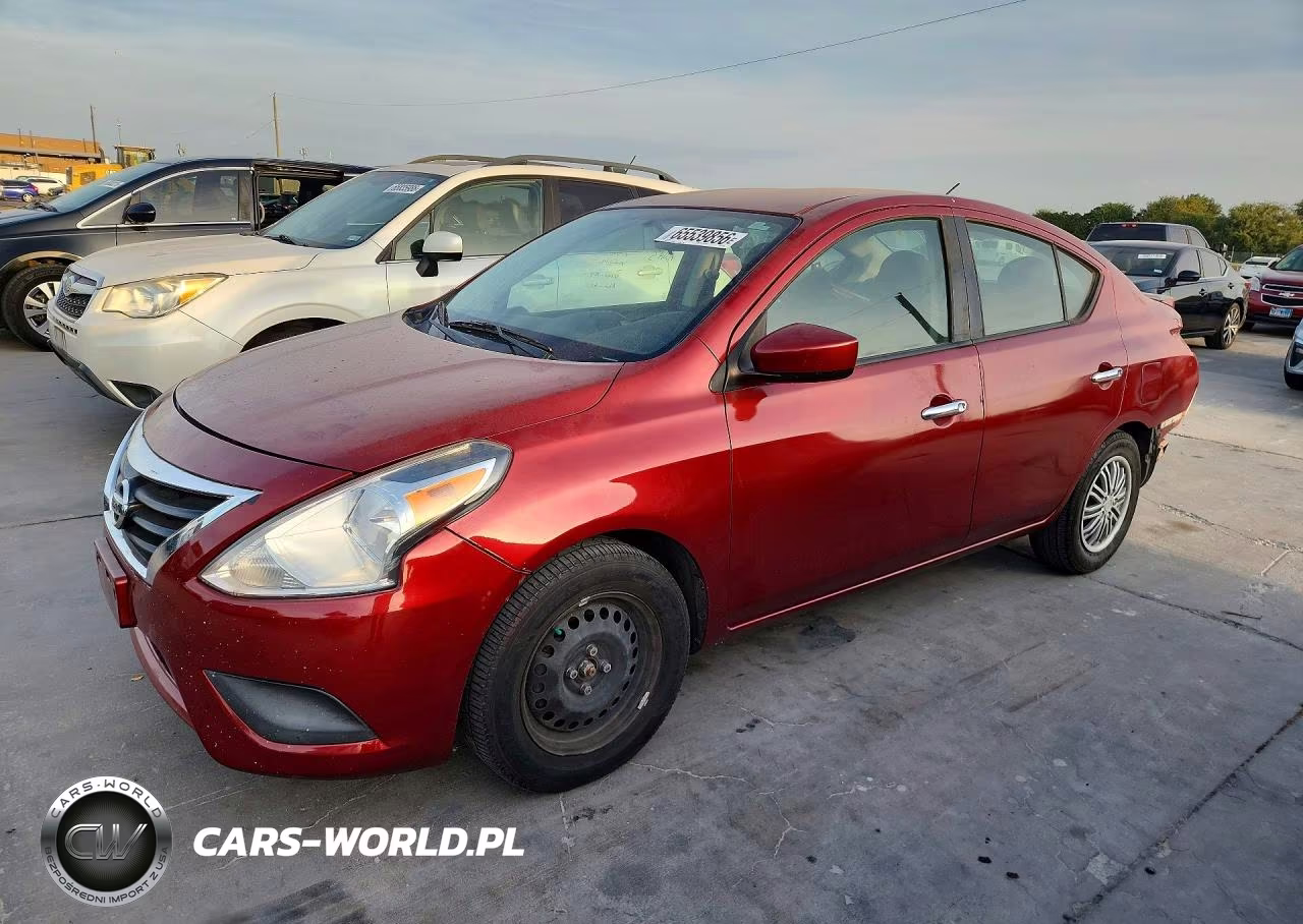 2016 Nissan Versa 1.6 Sv