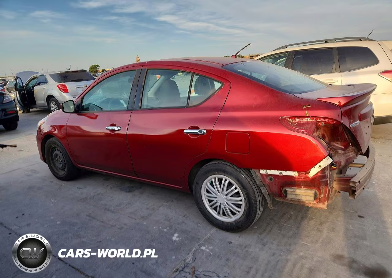 2016 Nissan Versa 1.6 Sv VIN:3N1CN7AP0GL822106 - 2