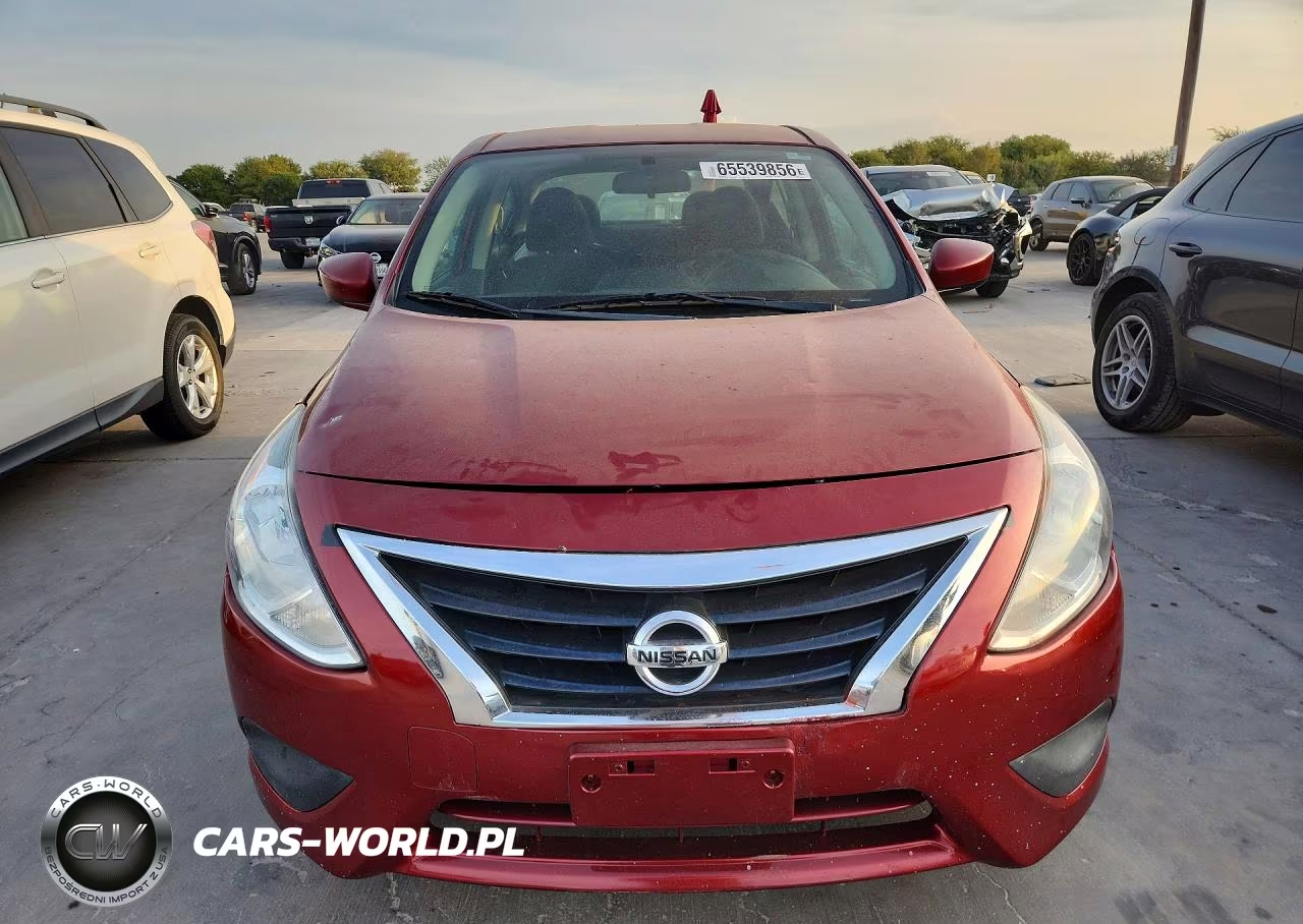 2016 Nissan Versa 1.6 Sv VIN:3N1CN7AP0GL822106 - 5