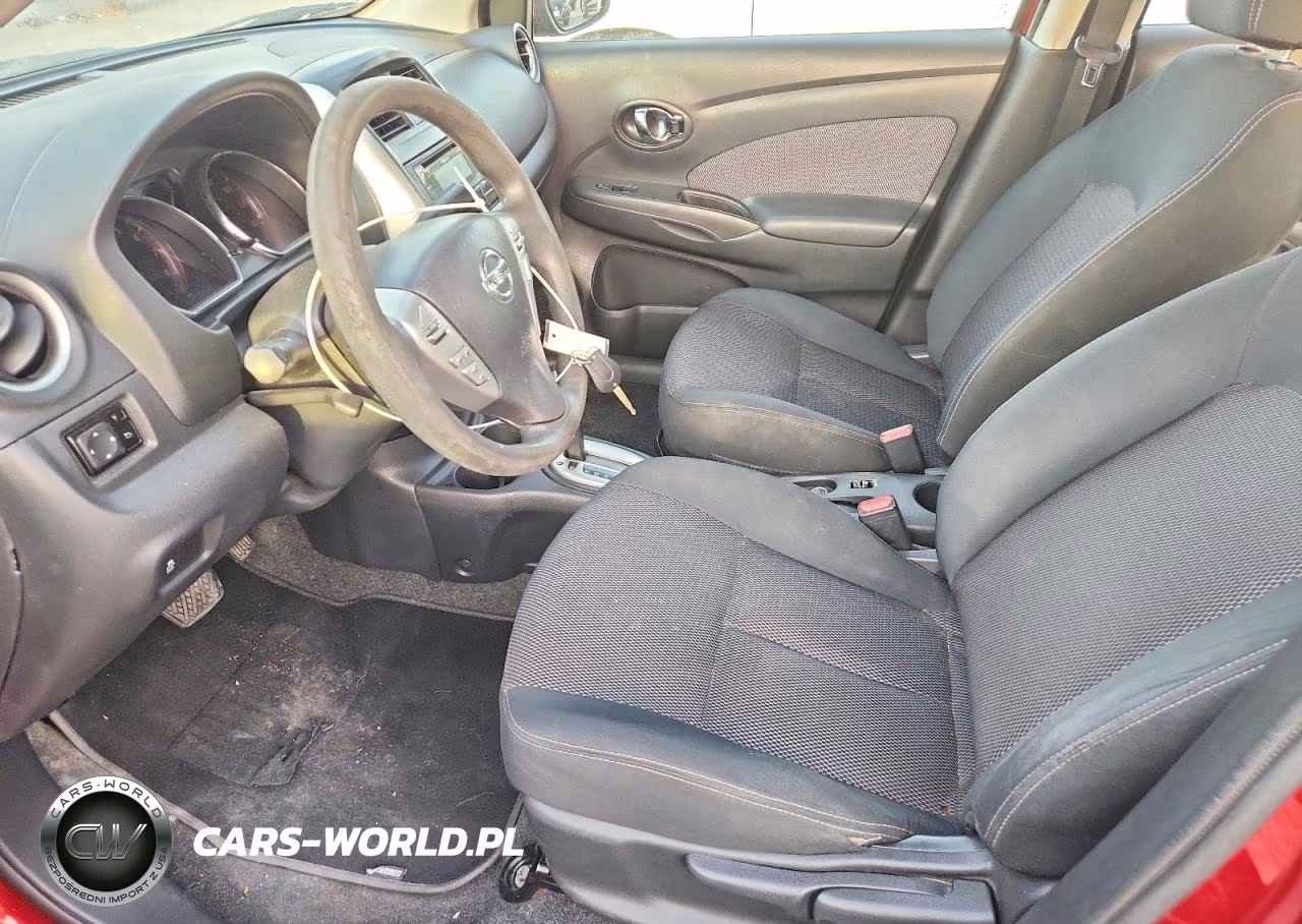 2016 Nissan Versa 1.6 Sv VIN:3N1CN7AP0GL822106 - 7