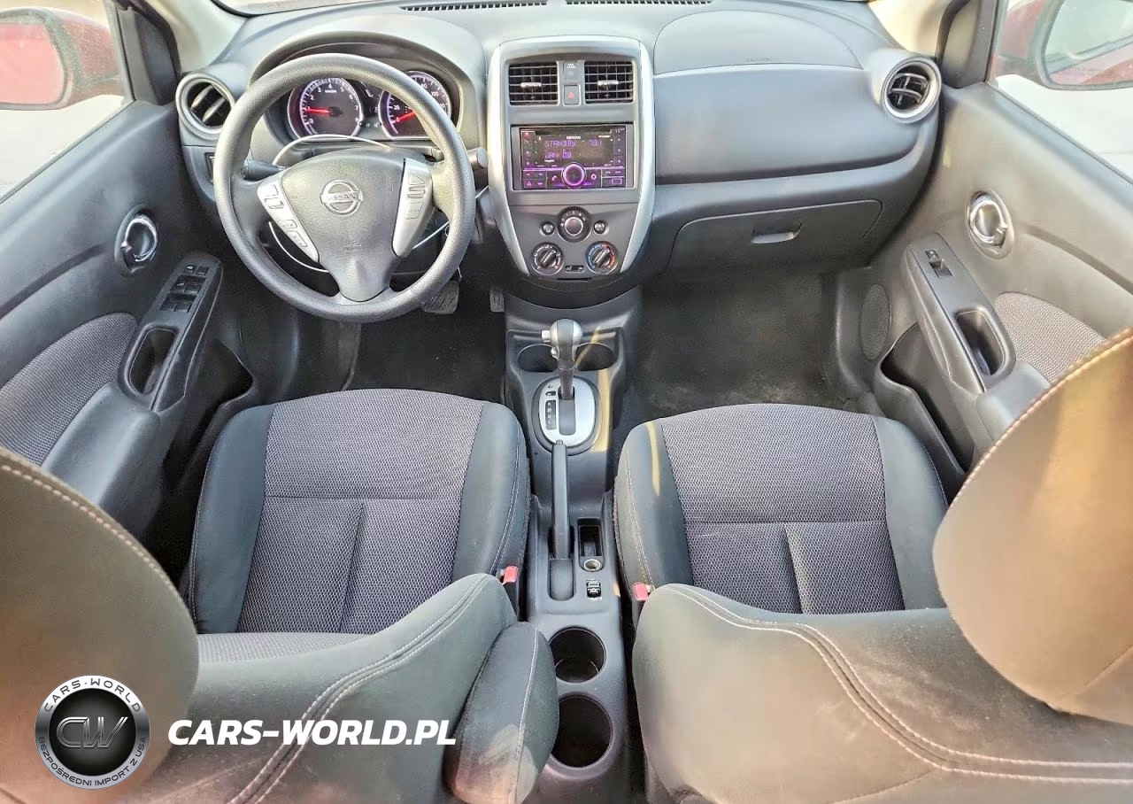 2016 Nissan Versa 1.6 Sv VIN:3N1CN7AP0GL822106 - 8