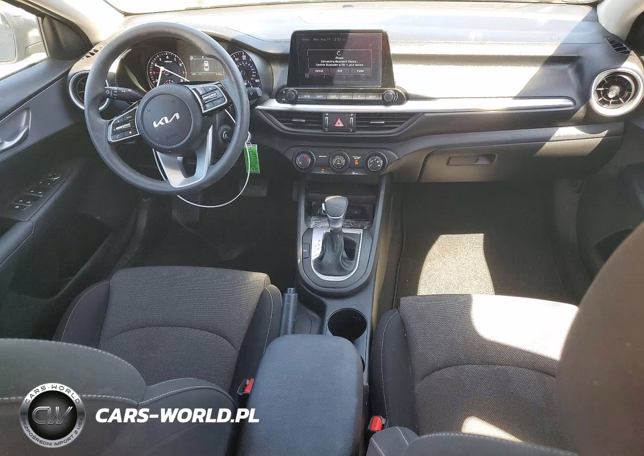2024 Kia Forte Lxs VIN:3KPF24ADXRE712372 - 8