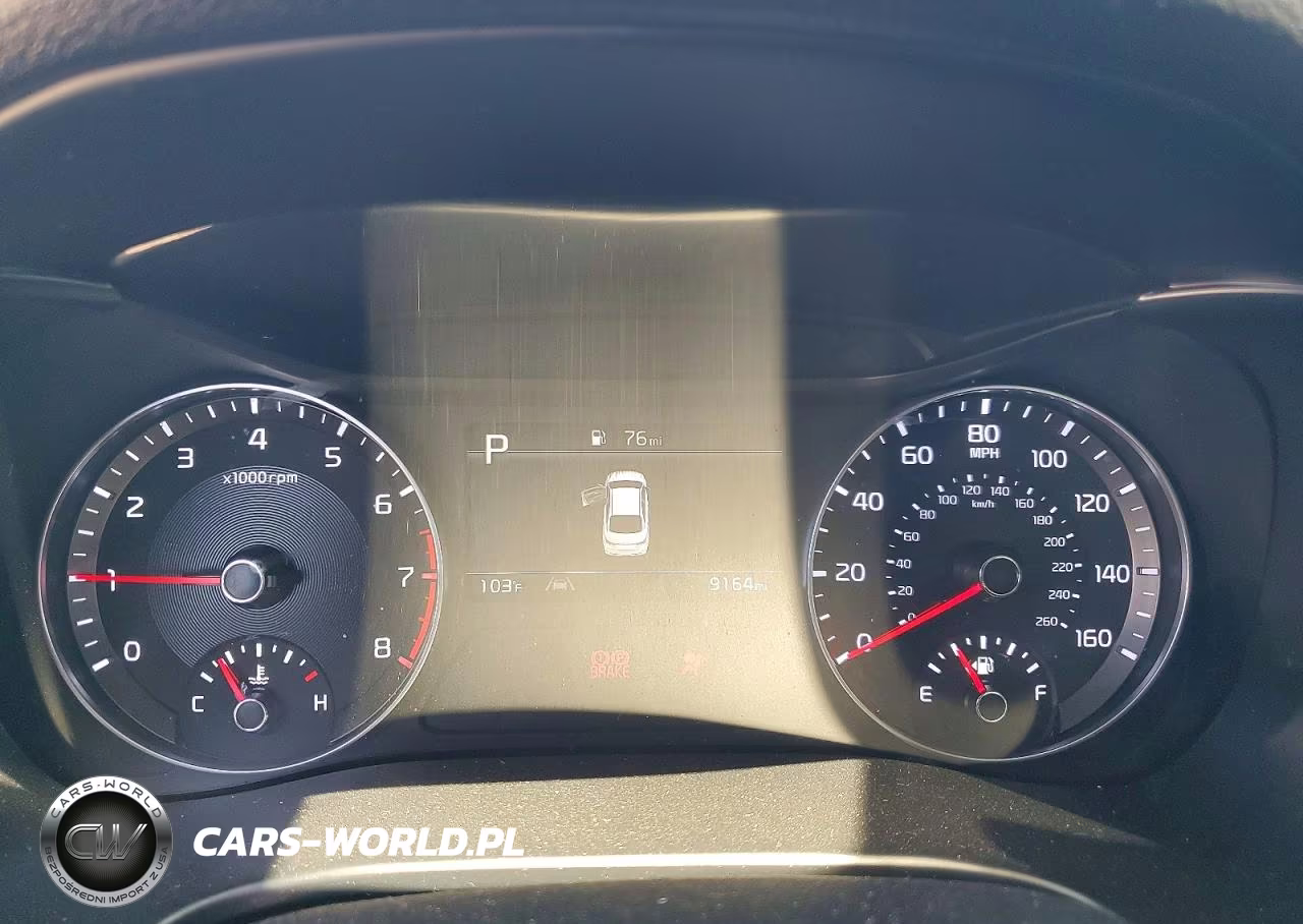 2024 Kia Forte Lxs VIN:3KPF24ADXRE712372 - 9