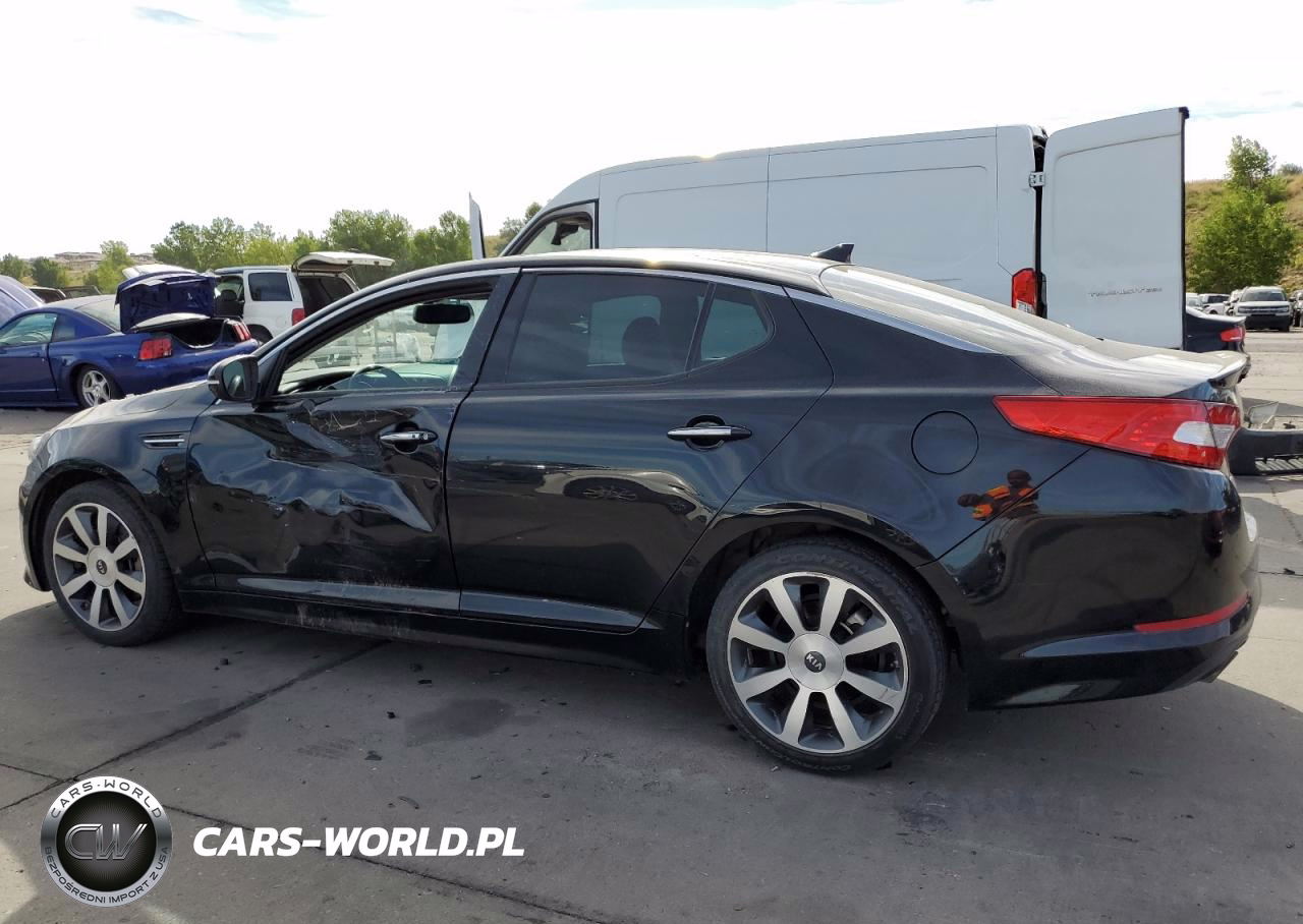 2012 Kia Optima Sx VIN:5XXGR4A6XCG055279 - 2