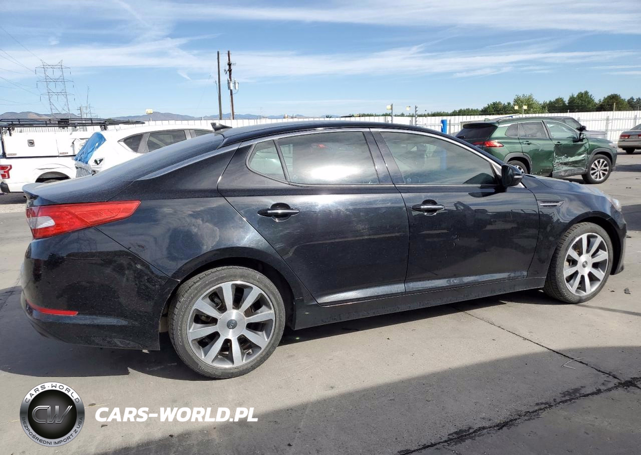 2012 Kia Optima Sx VIN:5XXGR4A6XCG055279 - 3