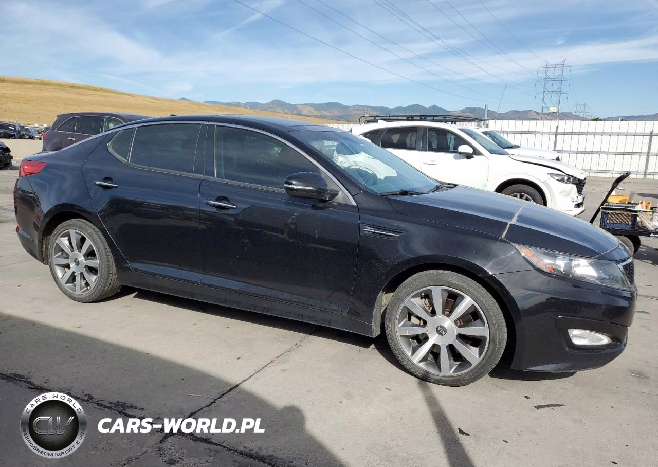 2012 Kia Optima Sx VIN:5XXGR4A6XCG055279 - 4