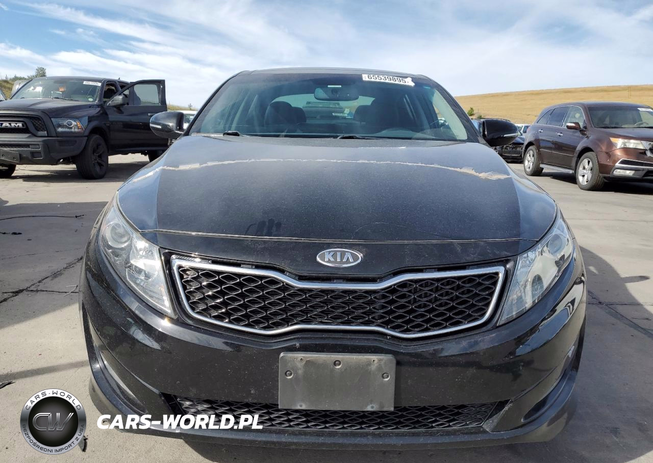 2012 Kia Optima Sx VIN:5XXGR4A6XCG055279 - 5