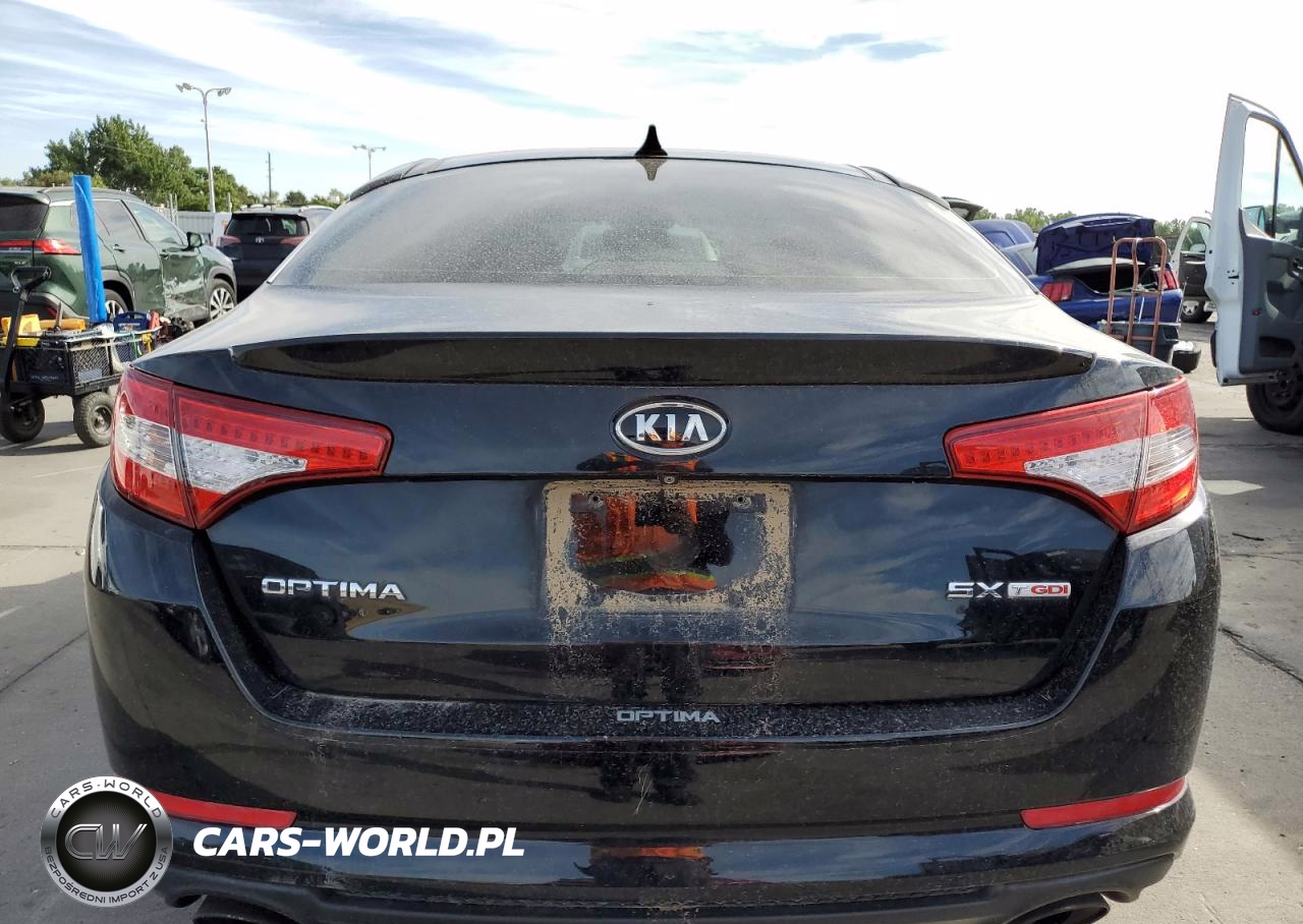 2012 Kia Optima Sx VIN:5XXGR4A6XCG055279 - 6