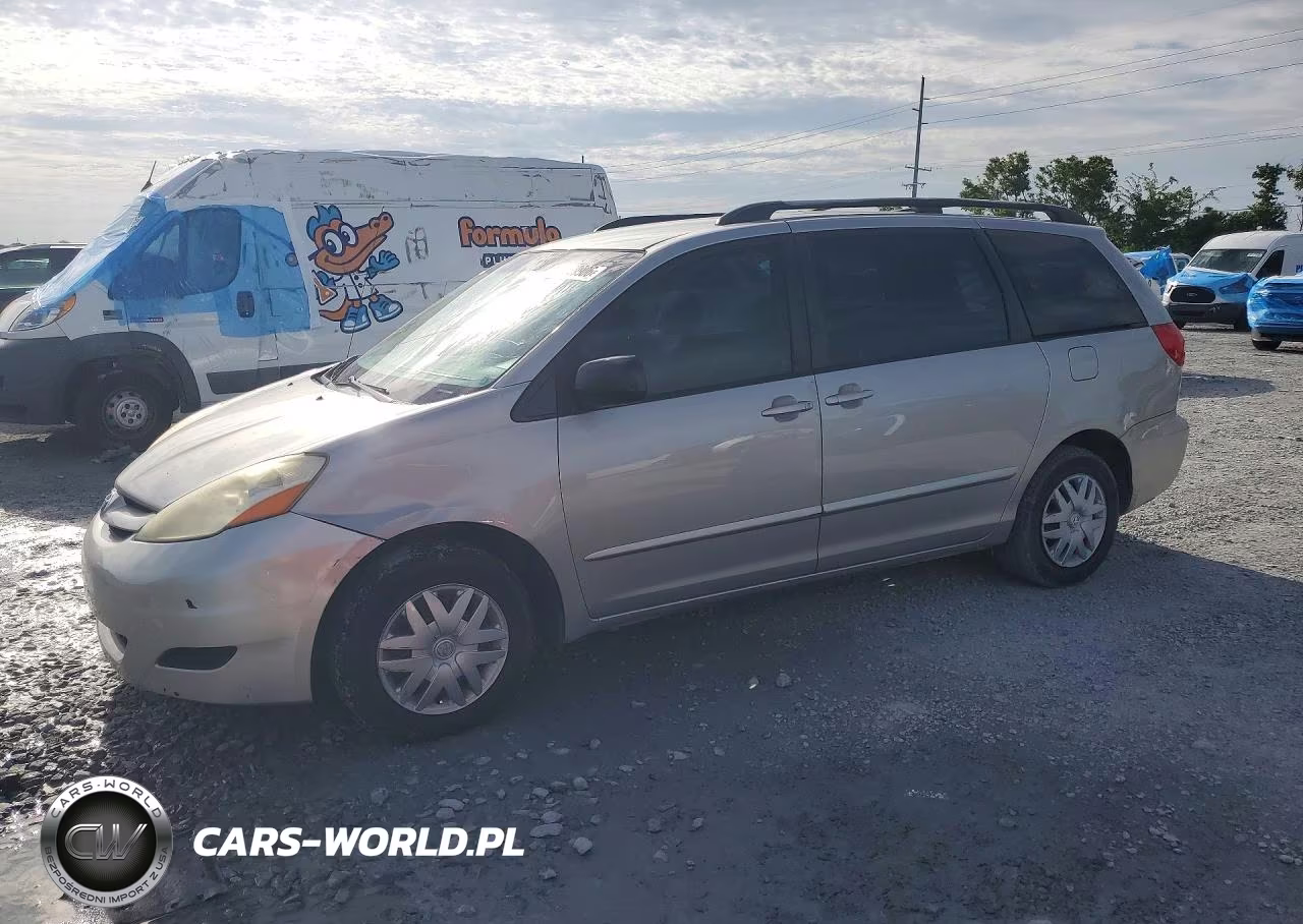 2006 Toyota Sienna Ce 7 Passenger – zdjęcie 1 z 13
