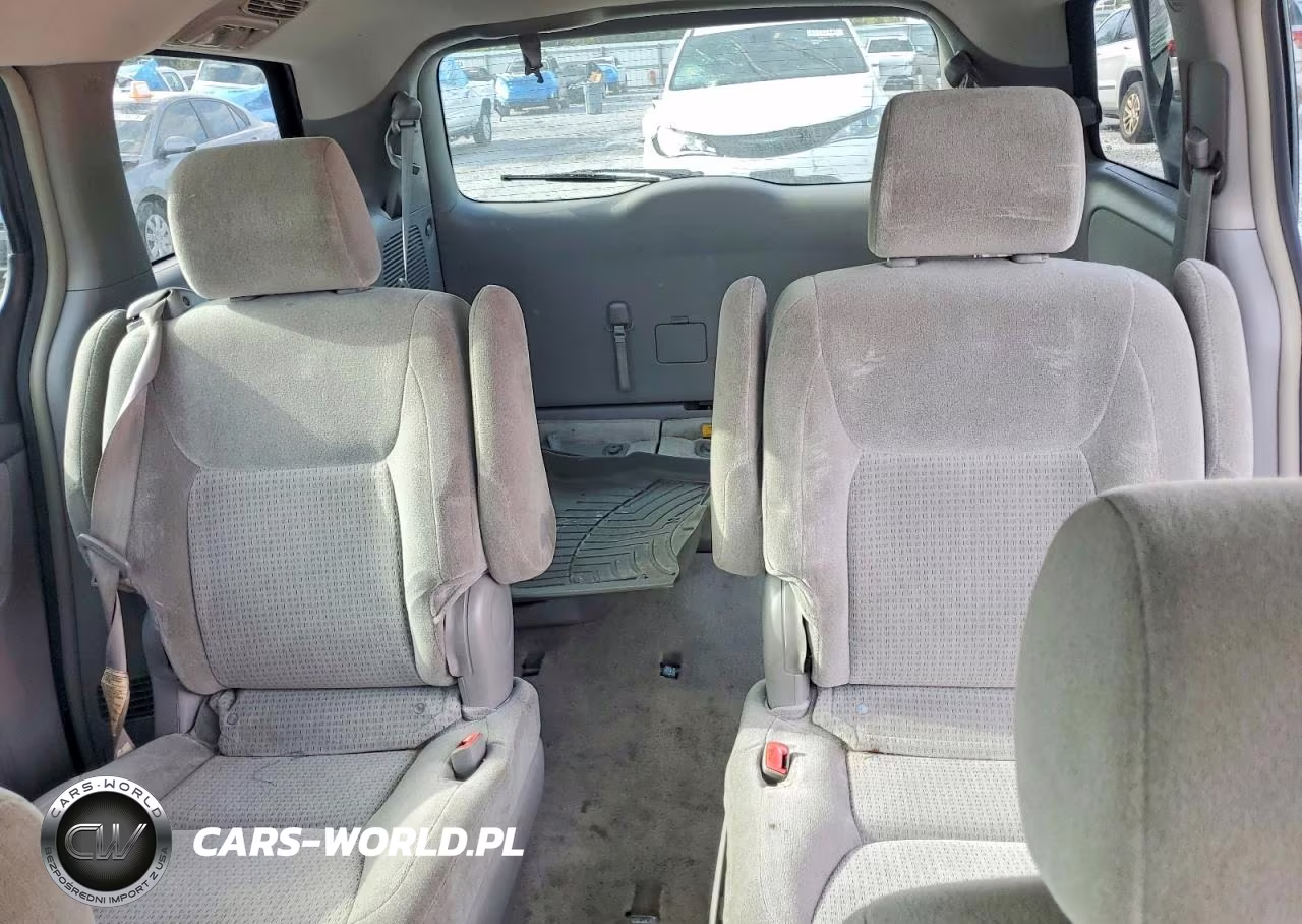 2006 Toyota Sienna Ce 7 Passenger VIN:5TDZA23C36S537358 - 10