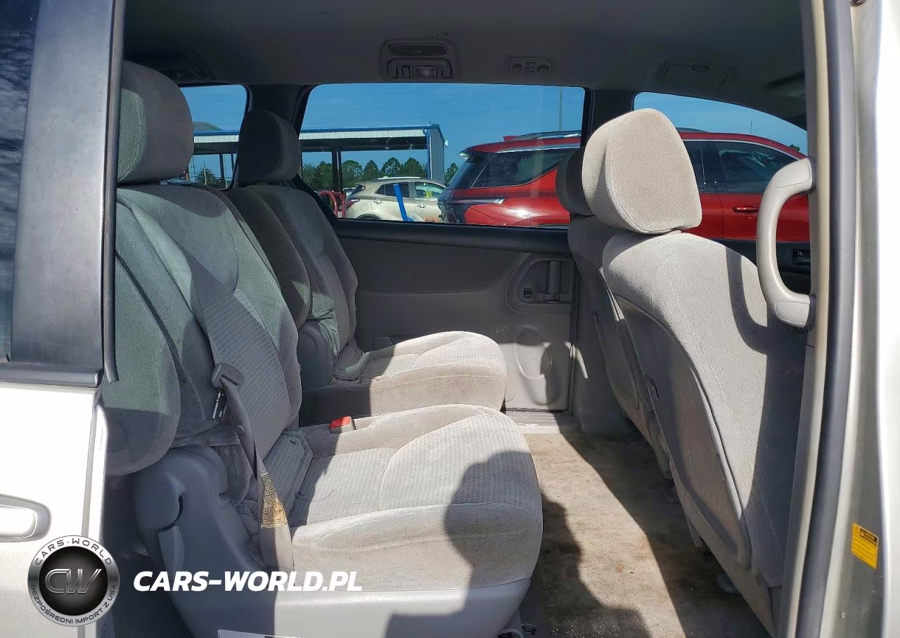 2006 Toyota Sienna Ce 7 Passenger VIN:5TDZA23C36S537358 - 11