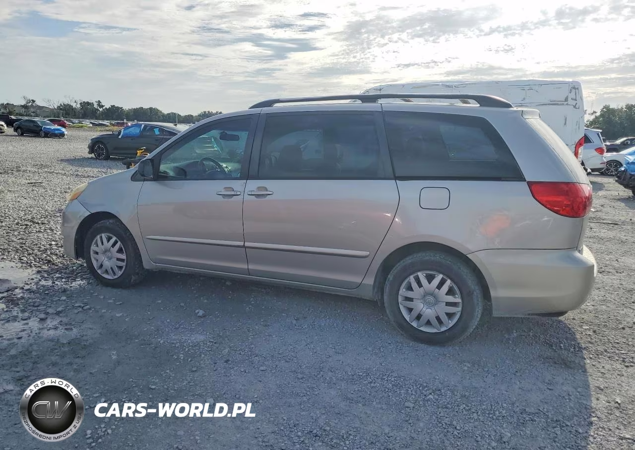 2006 Toyota Sienna Ce 7 Passenger VIN:5TDZA23C36S537358 - 2