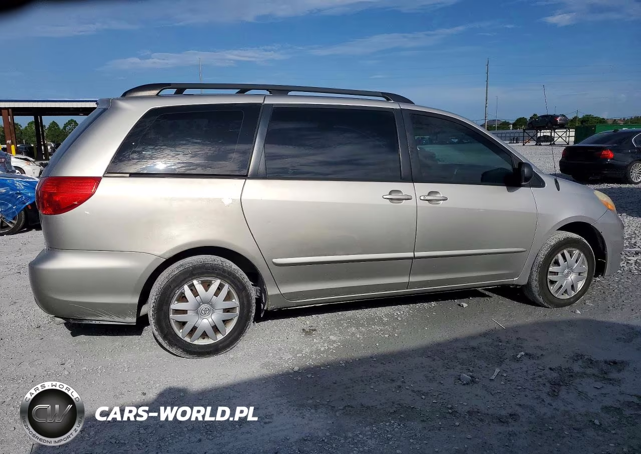 2006 Toyota Sienna Ce 7 Passenger VIN:5TDZA23C36S537358 - 3