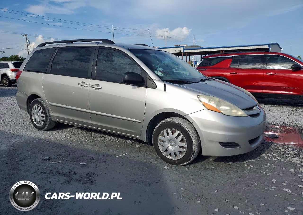 2006 Toyota Sienna Ce 7 Passenger VIN:5TDZA23C36S537358 - 4