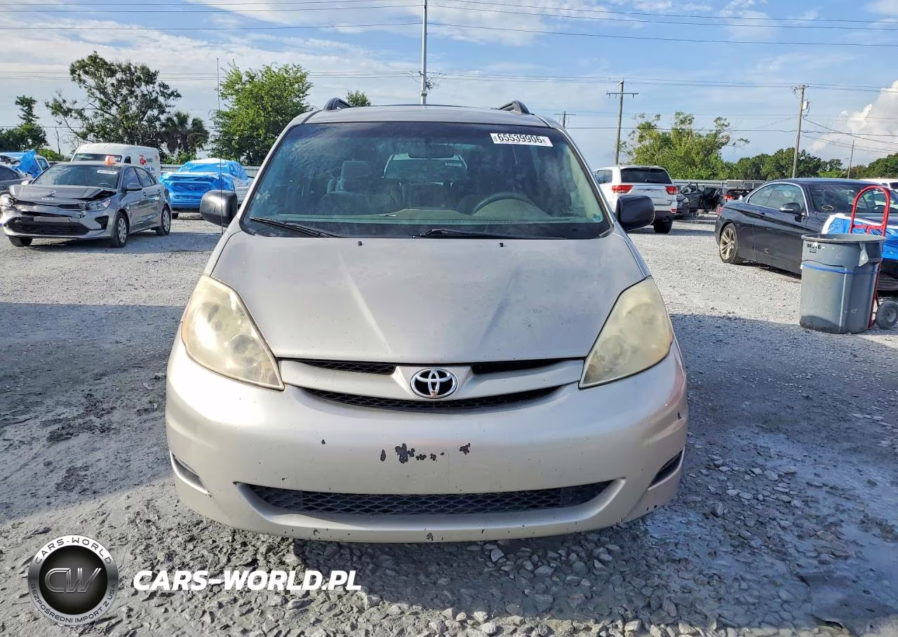 2006 Toyota Sienna Ce 7 Passenger VIN:5TDZA23C36S537358 - 5
